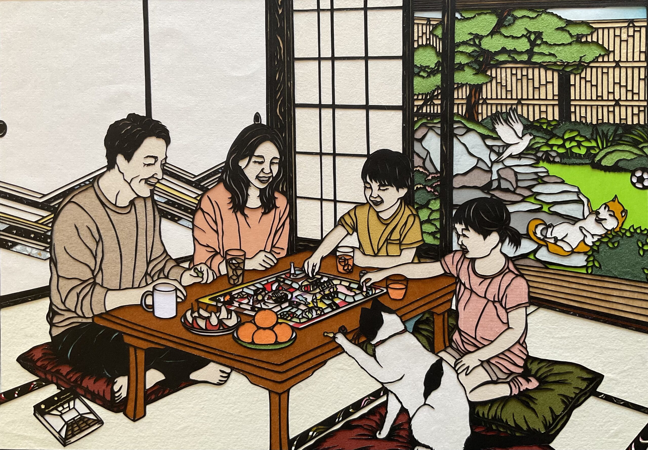 日本の文化に息づく、あたたかなくらし。